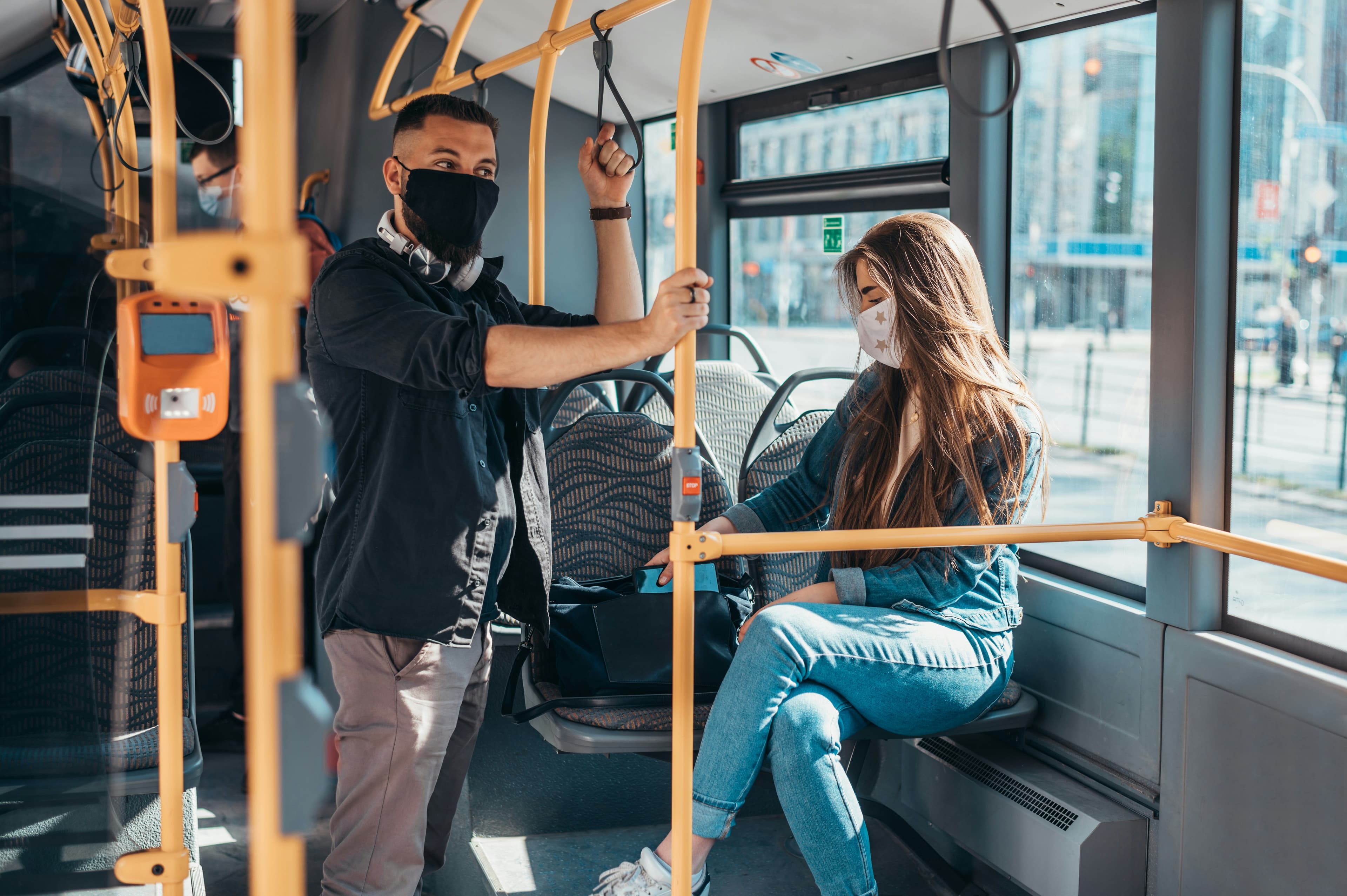 City buses photo 3
